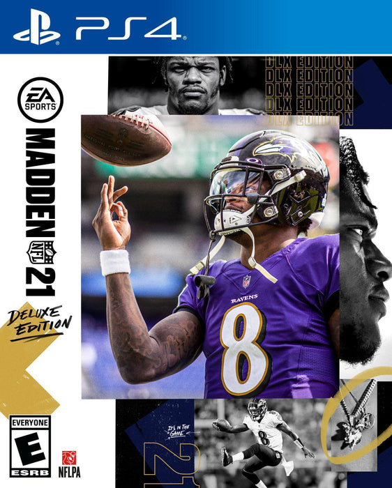 Madden NFL 21 Deluxe Edition (Playstation 4) - for just $0! 