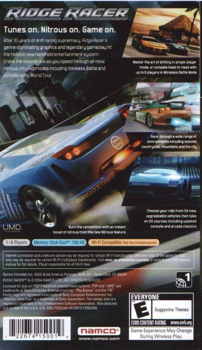 Ridge Racer – PlayStation Portable (PSP) - for just $12.99! 