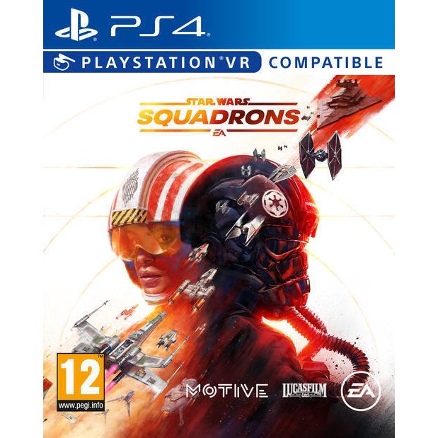 Star Wars: Squadrons [European Import] (Playstation 4) - Just $0! Shop now at Retro Gaming of Denver