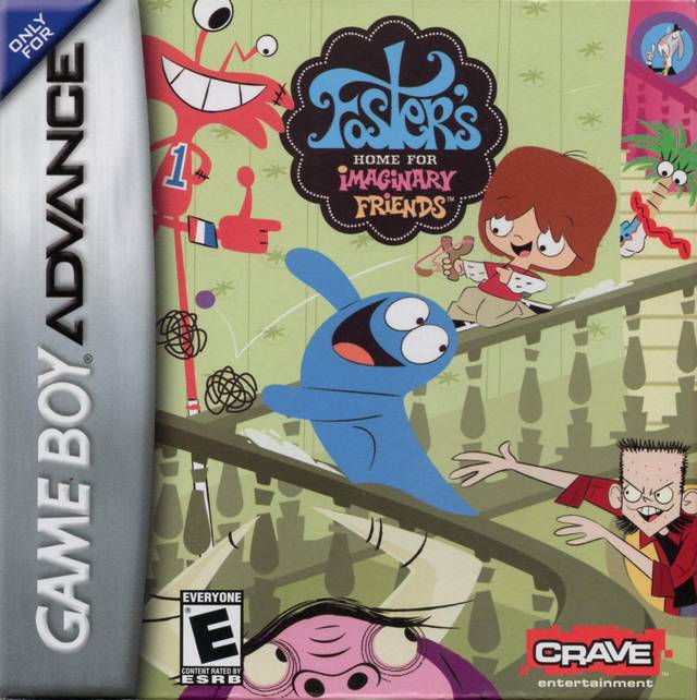 Foster's Home for Imaginary Friends (Gameboy Advance) - for just $0! 