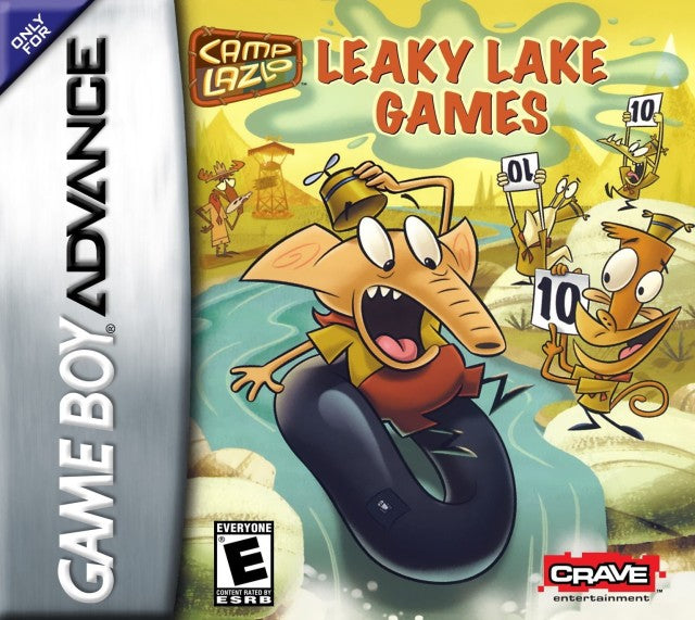 Camp Lazlo: Leaky Lake Games (Gameboy Advance) - for just $0! 