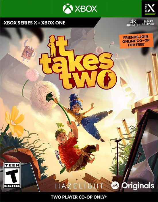 It Takes Two (Xbox One/Xbox Series X) - for just $0! 