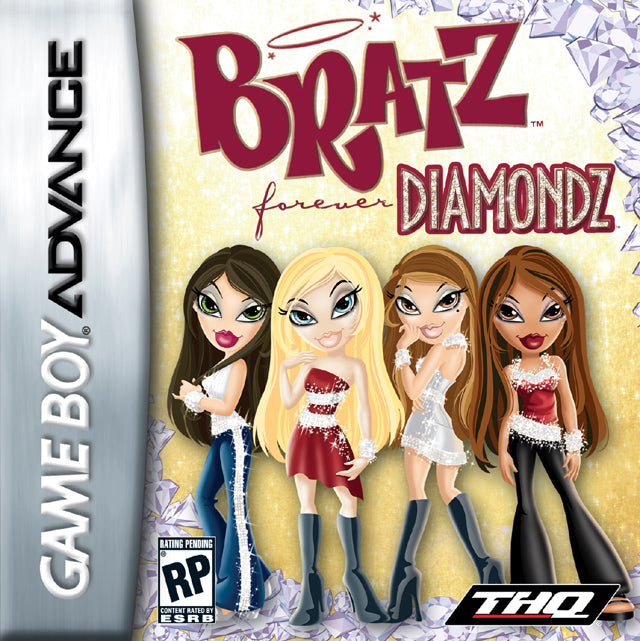 Bratz: Forever Diamondz (Gameboy Advance) - for just $0! 