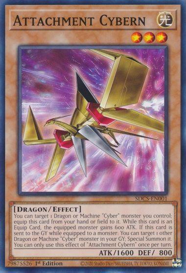 Attachment Cybern [SDCS-EN001] Common - for just $0.10! 