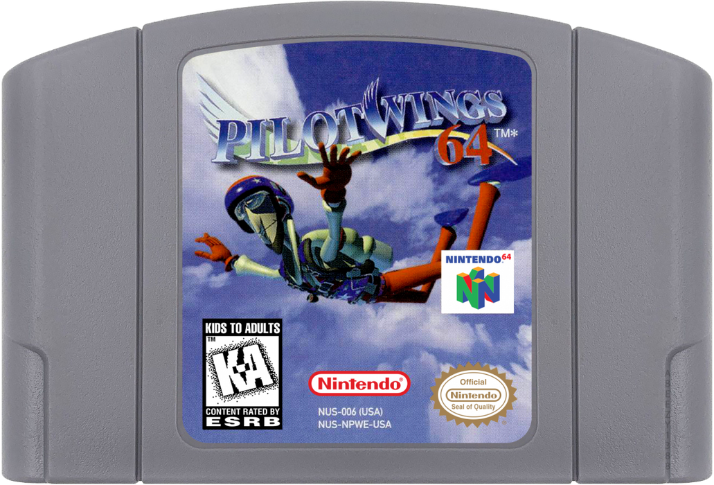 Pilotwings 64 – Nintendo 64 (N64) - for just $19.99! 
