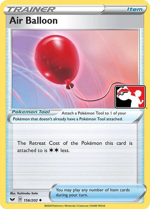 Air Balloon (156/202) [Prize Pack Series One] - for just $1.65! 