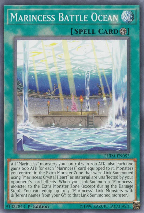 Marincess Battle Ocean [CHIM-EN053] Common - for just $0.10! 
