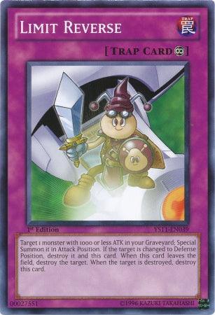 Limit Reverse [YS11-EN039] Common - for just $0.20! 