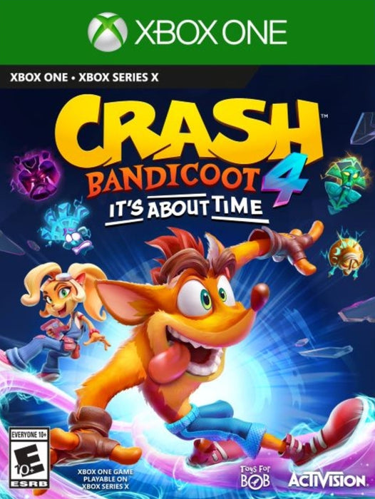 Crash Bandicoot 4: It's About Time (Xbox One/Xbox Series X) - for just $0! 