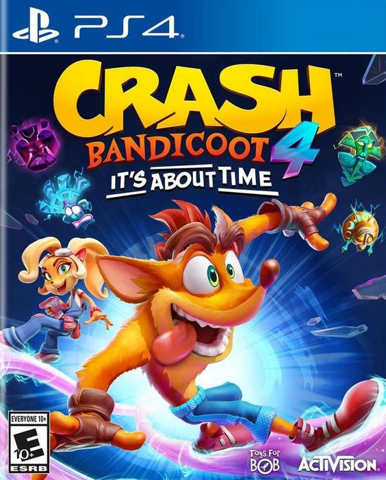 Crash Bandicoot 4: It's About Time (Playstation 4) - for just $0! 