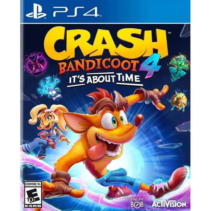 Crash Bandicoot 4: It's About Time (Playstation 4) - Just $0! Shop now at Retro Gaming of Denver