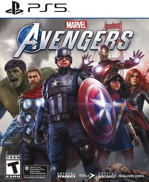 Marvel Avengers (Playstation 5) - for just $0! 