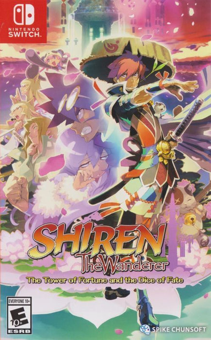 Shiren The Wanderer: The Tower of Fortune and the Dice of Fate (Nintendo Switch) - Just $0! Shop now at Retro Gaming of Denver