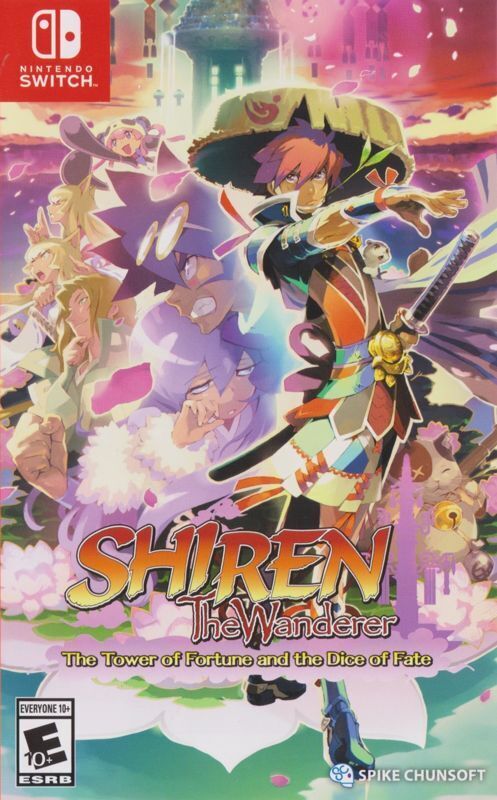 Shiren The Wanderer: The Tower of Fortune and the Dice of Fate (Nintendo Switch) - Just $0! Shop now at Retro Gaming of Denver