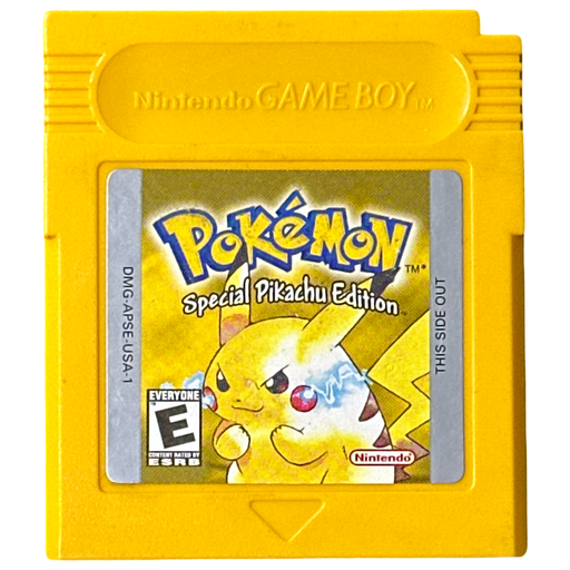 Pokemon Yellow - GameBoy - for just $84.99! 