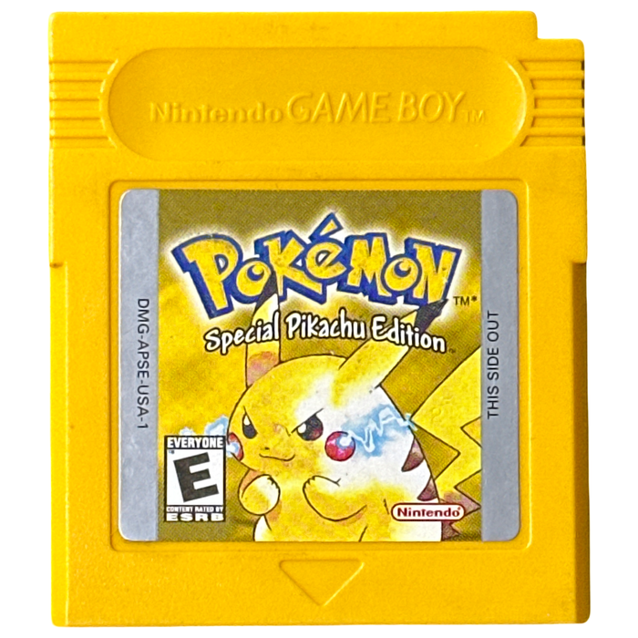 Pokemon Yellow - GameBoy - for just $84.99! 