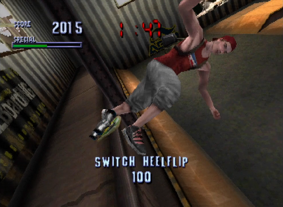 Tony Hawk's Pro Skater 4 – PlayStation 1 (PS1) - for just $13.99! 