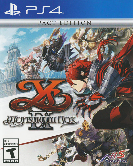Ys IX: Monstrum Nox (Playstation 4) - for just $0! 