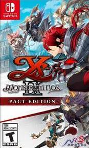 Ys IX: Monstrom Nox (Nintendo Switch) - for just $0! 