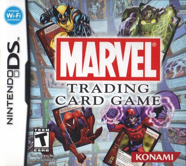 Marvel Trading Card Game (Nintendo DS) - for just $0! 