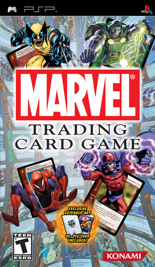 Marvel Trading Card Game (PSP) - for just $0! 