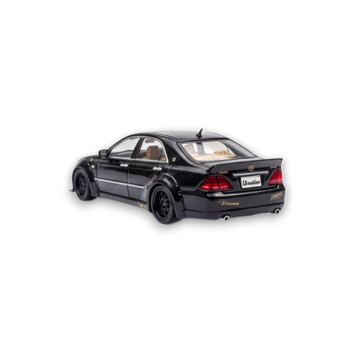 Star Model Toyota Crown 12th Gen MK12 LBWK Black 1:64 - for just $34.99! 