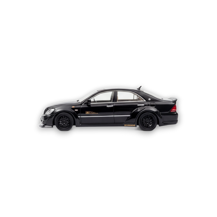 Star Model Toyota Crown 12th Gen MK12 LBWK Black 1:64 - for just $34.99! 