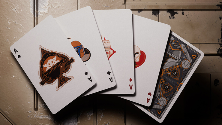 Mandalorian Playing Cards v2 by theory11 - for just $14.99! 