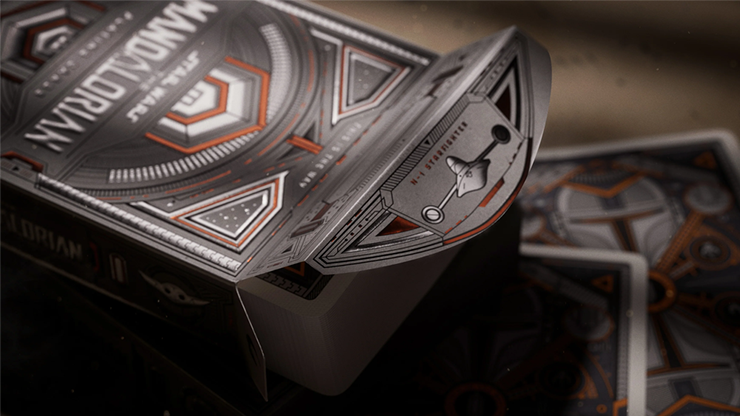 Mandalorian Playing Cards v2 by theory11 - for just $14.99! 