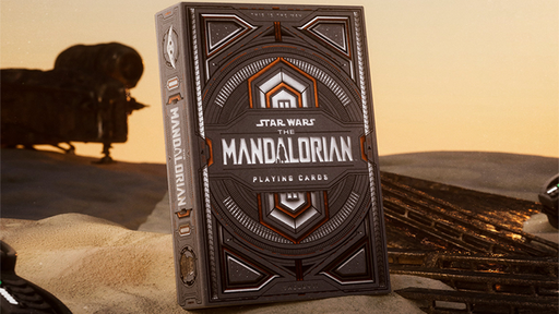 Mandalorian Playing Cards v2 by theory11 - for just $14.99! 