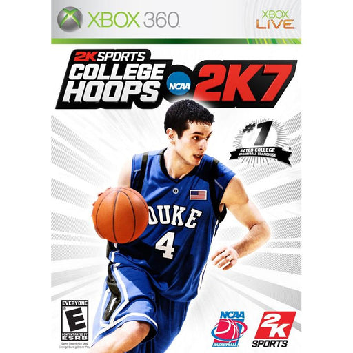 College Hoops 2K7 (Xbox 360) - Premium Video Games - Just $0! Shop now at Retro Gaming of Denver