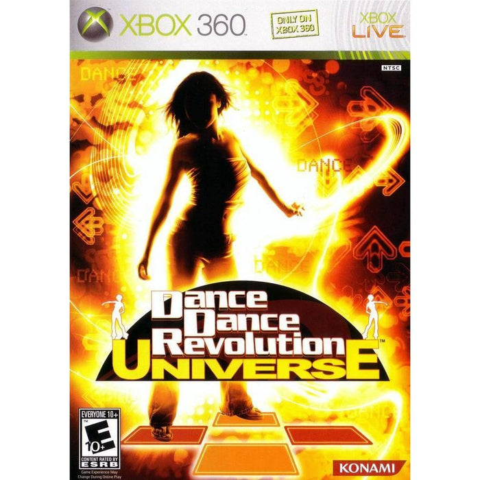 Dance Dance Revolution Universe (Xbox 360) - Just $0! Shop now at Retro Gaming of Denver