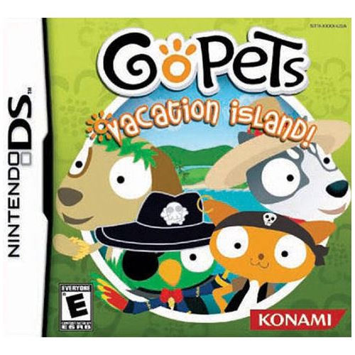 GoPets: Vacation Island (Nintendo DS) - Premium Video Games - Just $0! Shop now at Retro Gaming of Denver