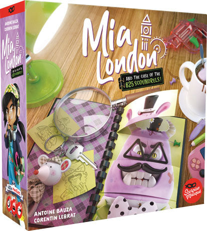 Mia London and the Case of the 625 Scoundrels - for just $22.99! 