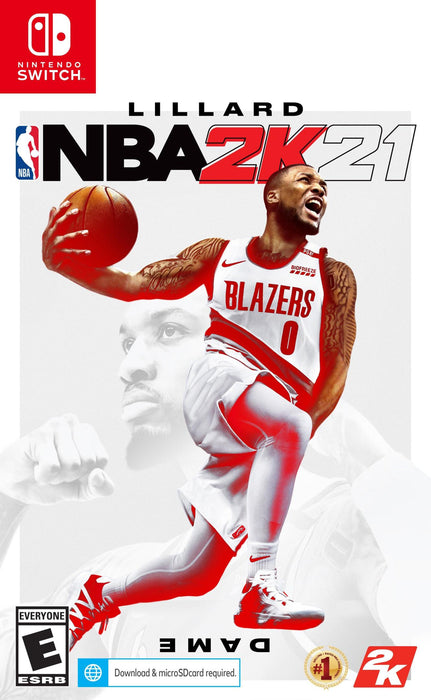 NBA 2K21 (Nintendo Switch) - for just $0! 