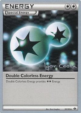 Double Colorless Energy (92/99) (Pesadelo Prism - Igor Costa) [World Championships 2012] - for just $0.90! 