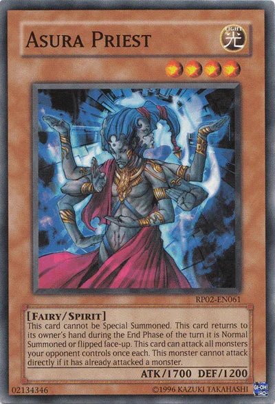 Asura Priest [RP02-EN061] Common - for just $0.35! 