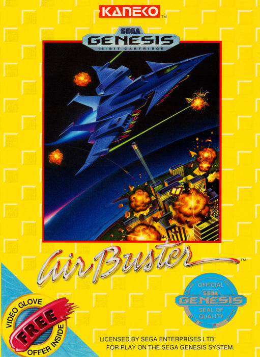 Air Buster (Sega Genesis) - for just $0! 
