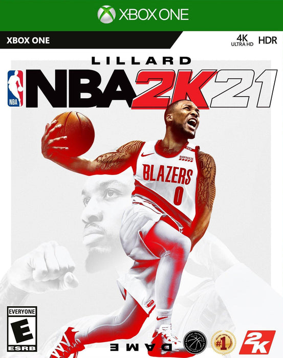 NBA 2K21 (Xbox One) - for just $0! 