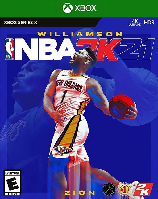 NBA 2K21 (Xbox Series X) - for just $0! 