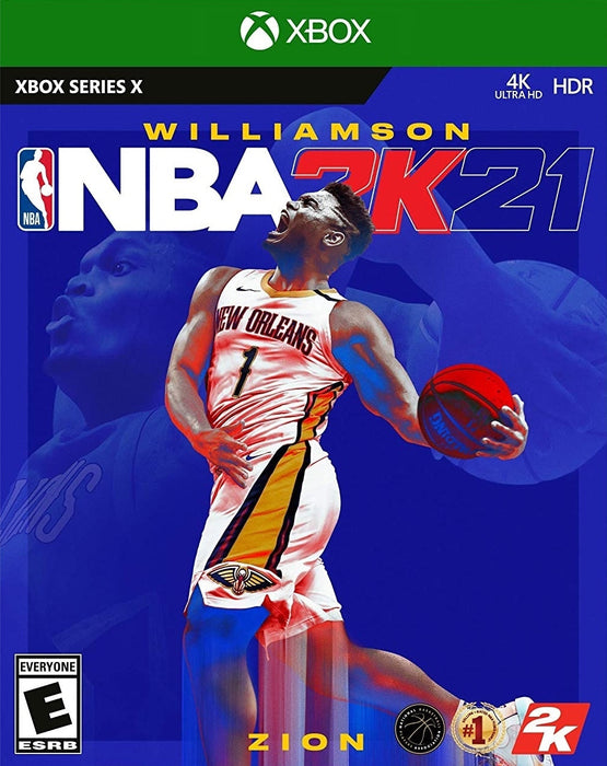 NBA 2K21 (Xbox Series X) - for just $0! 