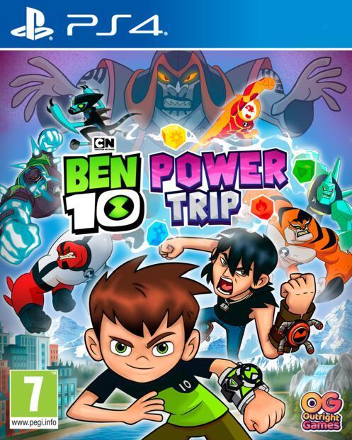 Ben 10: Power Trip [European Import] (Playstation 4) - for just $0! 