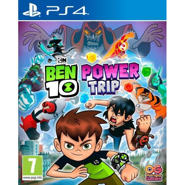 Ben 10: Power Trip [European Import] (Playstation 4) - Just $0! Shop now at Retro Gaming of Denver