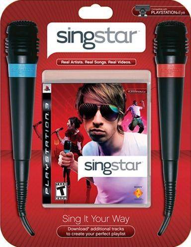 SingStar Bundle (Playstation 3) - for just $0! 