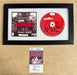 Josey Scott Signed Saliva Back Into Your System” (2002) Framed CD With JSA COA - for just $120! 