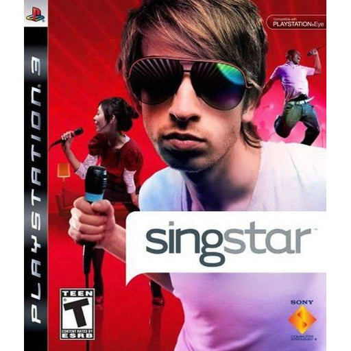 SingStar (Playstation 3) - Premium Video Games - Just $0! Shop now at Retro Gaming of Denver