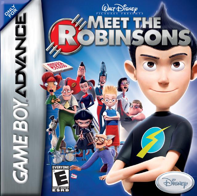 Meet The Robinsons (Gameboy Advance) - for just $0! 