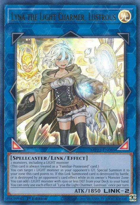 Lyna the Light Charmer, Lustrous [MP22-EN089] Ultra Rare - for just $0.10! 
