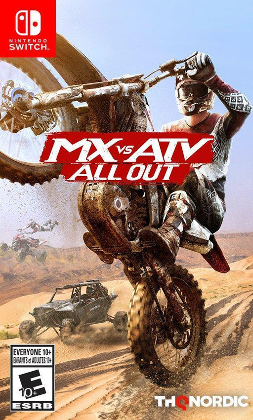 Mx Vs ATV All Out (Nintendo Switch) - for just $0! 