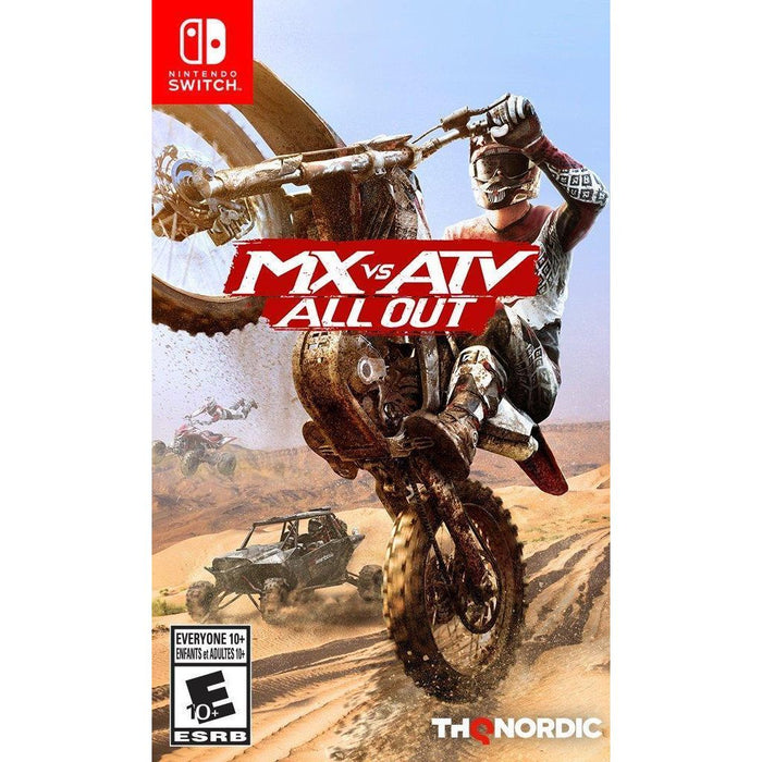 Mx Vs ATV All Out (Nintendo Switch) - Just $0! Shop now at Retro Gaming of Denver